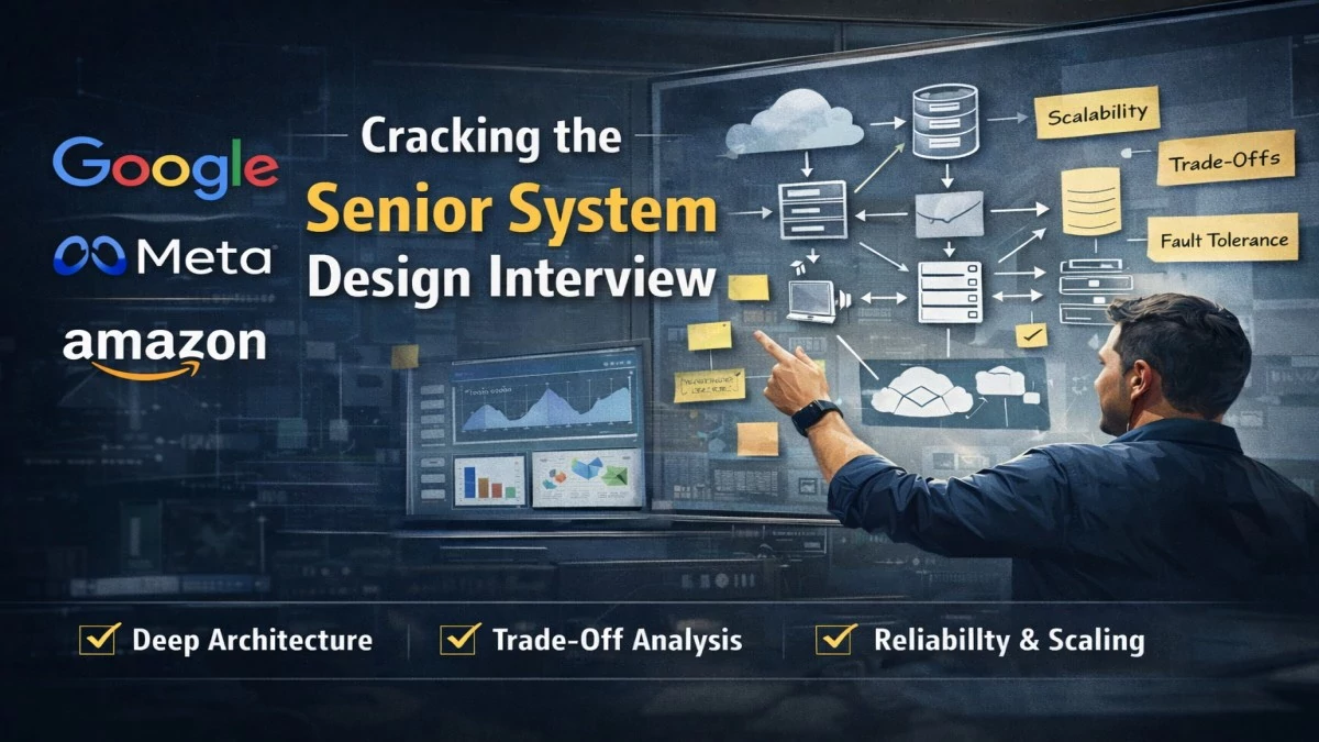 How to Pass System Design Interview as a Senior Engineer