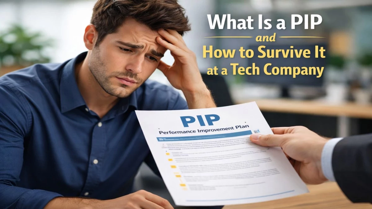 What Is a PIP and How to Survive It at a Tech Company