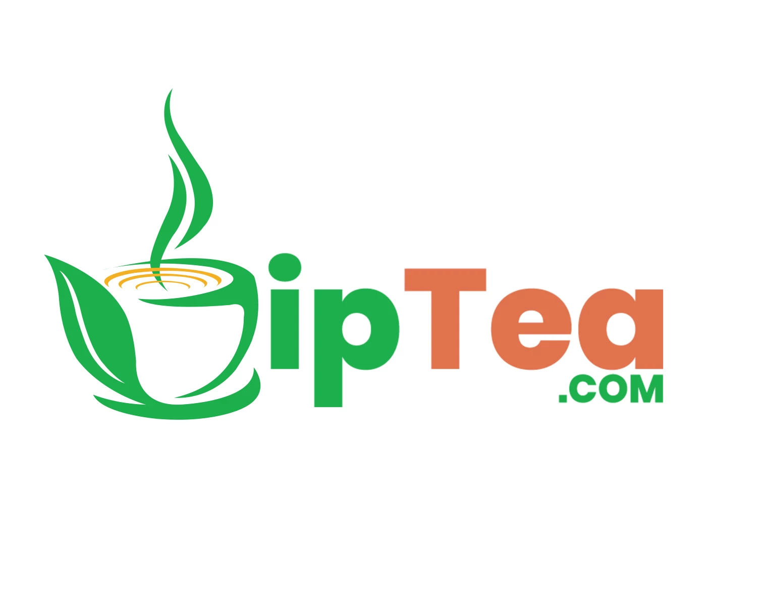 Dip Tea Logo Sell Business DigiOwn